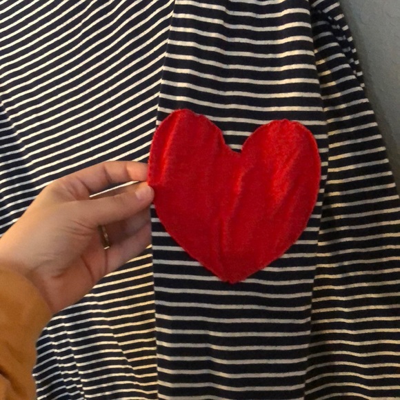 Navy stripped top - Picture 2 of 2